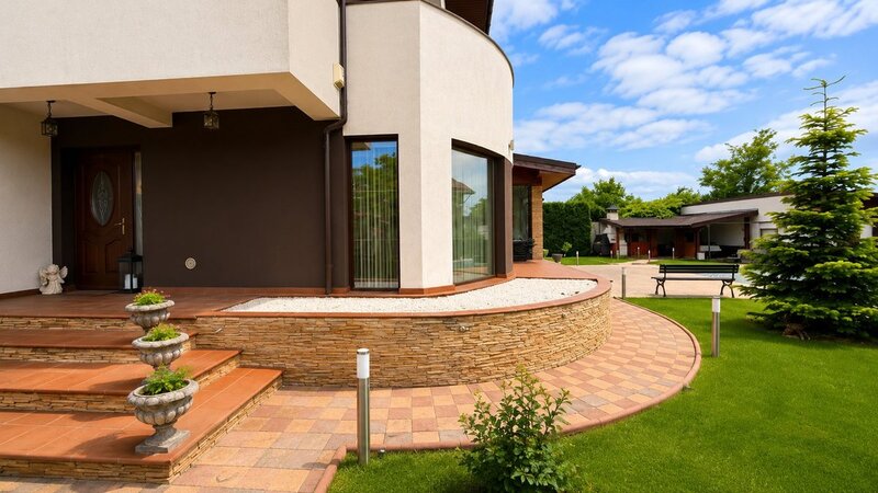 Clinceni vila individuala cu piscina 1.027 mp teren