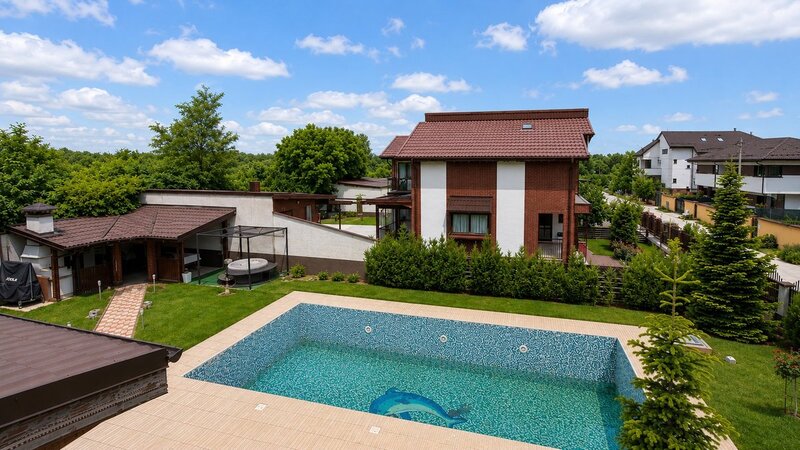 Clinceni vila individuala cu piscina 1.027 mp teren