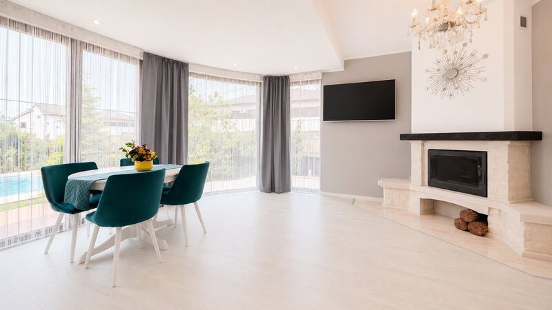 Clinceni vila individuala cu piscina 1.027 mp teren