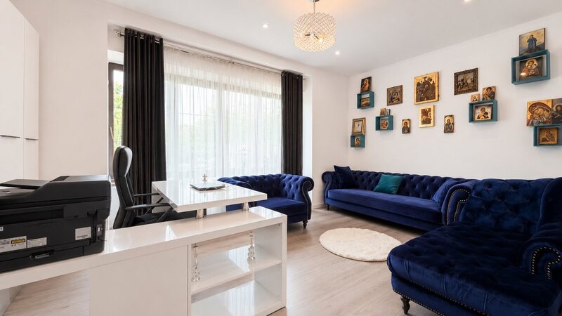 Clinceni vila individuala cu piscina 1.027 mp teren